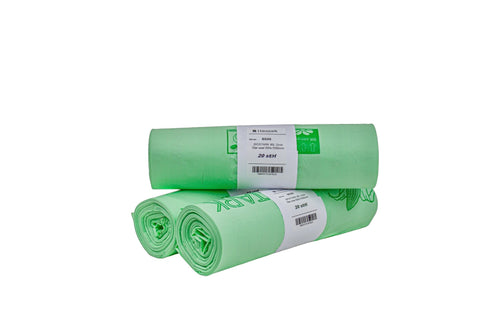 80L Catering Compostable Bag 20 per roll - EcoGreenBusiness