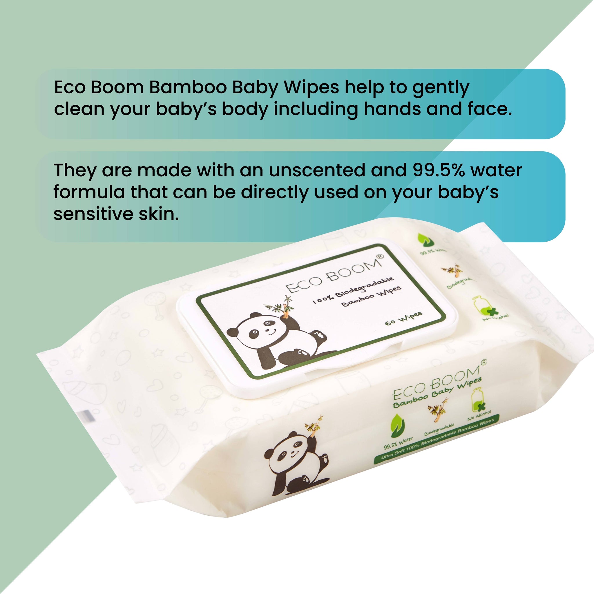 Bamboo shop wet wipes